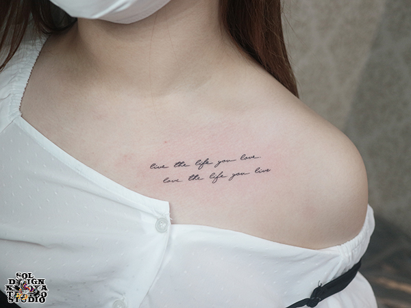 名古屋　タトゥー　女性